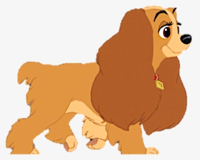 Lady And The Tramp Ii Fond D"écran Entitled Adult Colette - Collette Lady And The Tramp, HD Png Download, Free Download