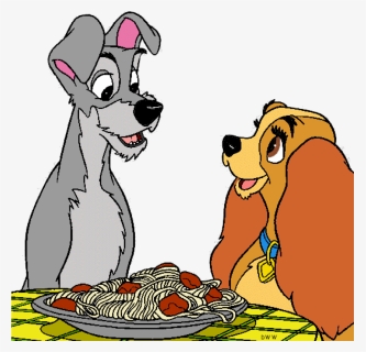 Lady And The Tramp Clipart Clipart Royalty Free Library - Transparent Lady And The Tramp Png, Png Download, Free Download
