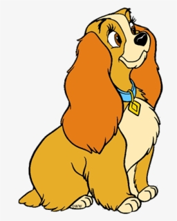 Disney"s Lady And The Tramp Fond D"écran Entitled Clip - Lady And The Tramp Clip Art, HD Png Download, Free Download
