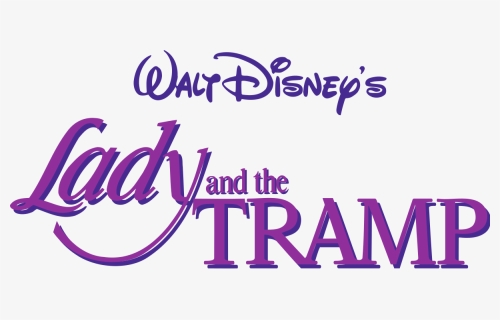 Lady And The Tramp Title, HD Png Download, Free Download