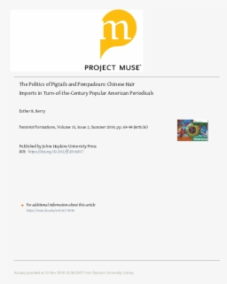 Project Muse, HD Png Download, Free Download