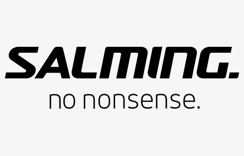 Sal Logo Payoff Blk Nobox - Salming Logo Png, Transparent Png, Free Download