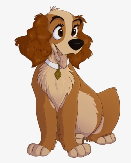 Lady And The Tramp - Lady And The Tramp 2 Fan Art, HD Png Download, Free Download