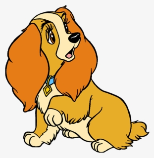 Disneys Lady And The Tramp Images Clip Art Wallpaper - Clip Art, HD Png Download, Free Download