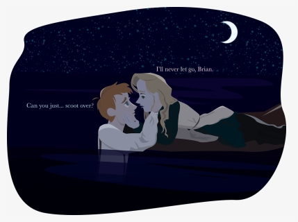 Jack And Rose From Titanic - Titanic Jack And Rose Clip Art, HD Png Download, Free Download