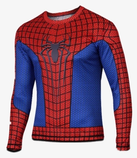 Spiderman Cosplay Shirt, HD Png Download, Free Download