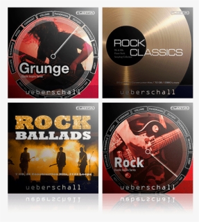Massive Rock Bundle By Ueberschall - Album Cover, HD Png Download, Free Download