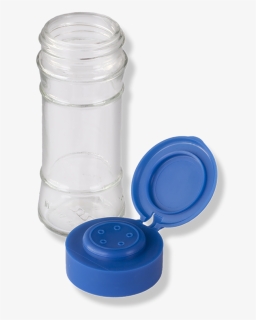 5 Holes Flip Top Blue Cap - Water Bottle, HD Png Download, Free Download