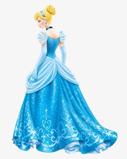 Back Of Cinderella's Dress, HD Png Download, Free Download