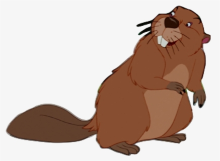 Mr Busy Lady And The Tramp Beaver, HD Png Download, Free Download