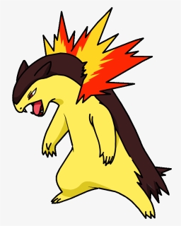 Shiny Typhlosion Os - Pokemon Typhlosion, HD Png Download, Free Download