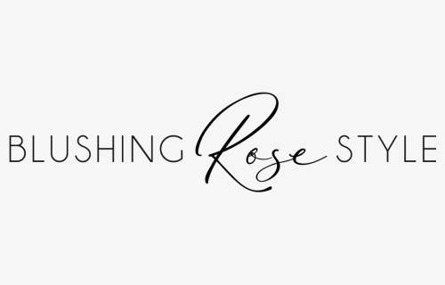 Blushing Rose Style Blog - Calligraphy, HD Png Download, Free Download