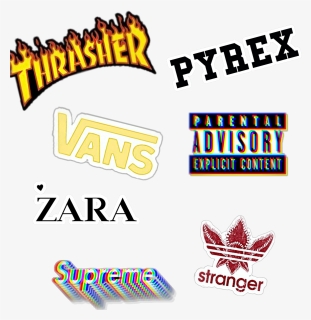 #thrasher #pyrex #vans #advisory #zara #supreme #adidas - Album Cover, HD Png Download, Free Download