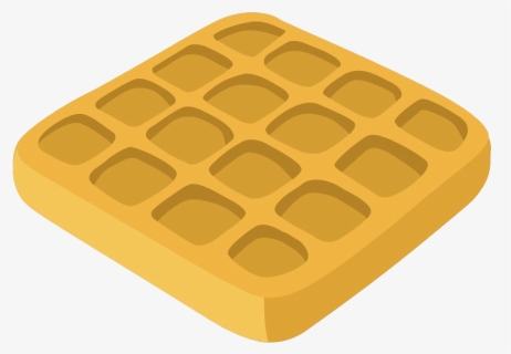 Square Waffle Transparent - Cartoon Waffle Png, Png Download, Free Download