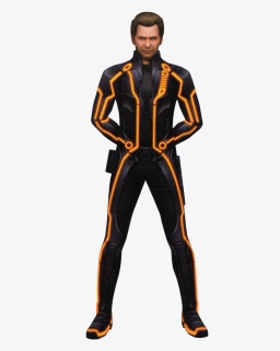 Clu Kh3d - Tron Legacy Clue Suit, HD Png Download, Free Download