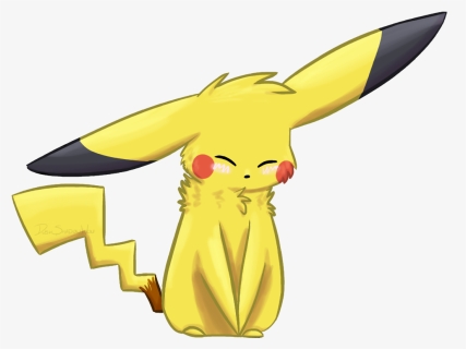 Pikachu Blushing - Blushing, HD Png Download, Free Download