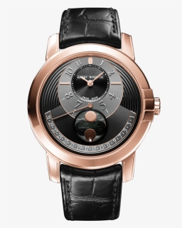 Harry Winston Midnight Moon Phase Automatic 42 Mm - Harry Winston Midamp42rr002, HD Png Download, Free Download