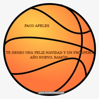 Meme De Usuario Feliz Navidad Y Próspero Año Nuevo - Basketball Clip Art, HD Png Download, Free Download