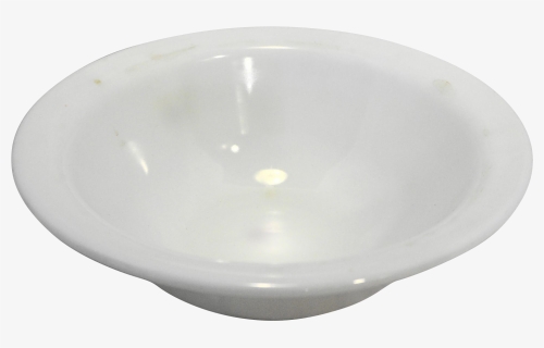 Pyrex Tableware By Corning White Opal Glass Serving - Bowl, HD Png Download, Free Download