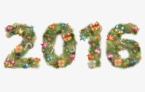 Navidad 2016 Png - Adornos Navideños 2018 Png, Transparent Png, Free Download