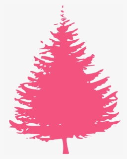 Pine Tree Clipart Black And White, HD Png Download, Free Download