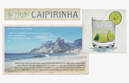 Caipirinha Png, Transparent Png, Free Download