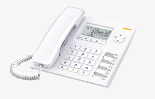 Alcatel T76 - Photo - قیمت تلفن رومیزی آلکاتل مدل T56, HD Png Download, Free Download