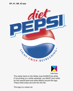 Diet Pepsi Logo Png Transparent - Diet Pepsi Logo, Png Download, Free Download