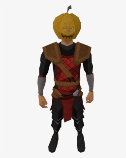 The Runescape Wiki - Runescape Pumpkin Mask, HD Png Download, Free Download