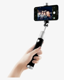 Hand Selfie Stick Png, Transparent Png, Free Download