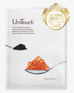Caviar Extract Face Mask - Unitouch Hydrolyzed Roe Extract Face Mask, HD Png Download, Free Download