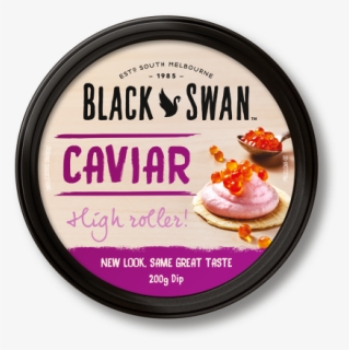 Caviar - Black Swan Spicy Capsicum Dip, HD Png Download, Free Download
