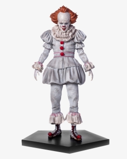 Pennywise 1 10 Iron Studios, HD Png Download, Free Download