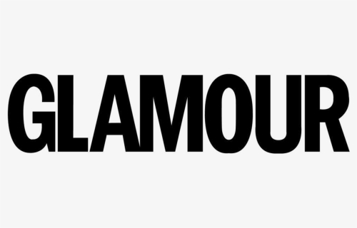 Glamour Logo White