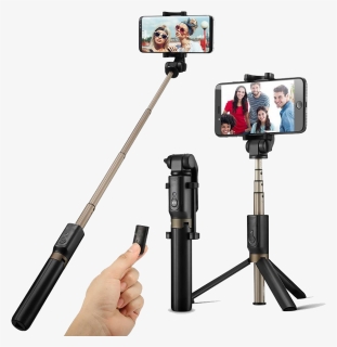 Dispho Selfie Stick Tripod, HD Png Download, Free Download