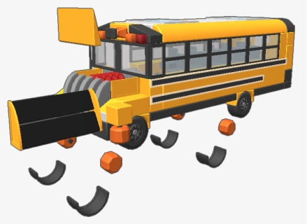 School Bus Clipart , Png Download - School Bus, Transparent Png, Free Download