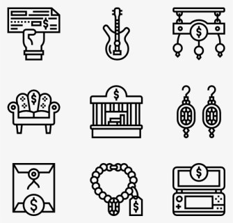 Bed And Breakfast Icons, HD Png Download, Free Download
