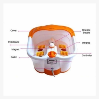 Ivation Foot Spa Massager Heated Bath, HD Png Download, Free Download