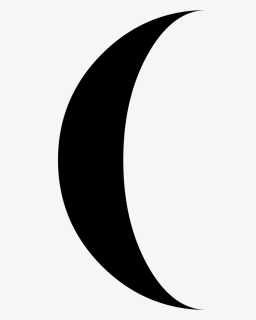 Moon Phase Symbol - Circle, HD Png Download, Free Download