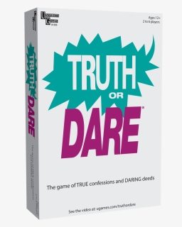 Truth Or Dare Card Game, HD Png Download, Free Download