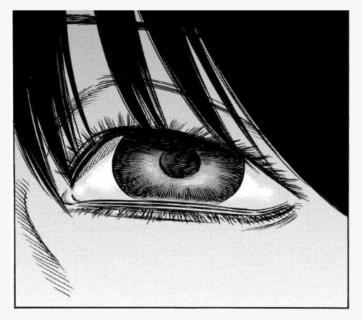 #manga #eyes #creepy - Sketch, HD Png Download, Free Download