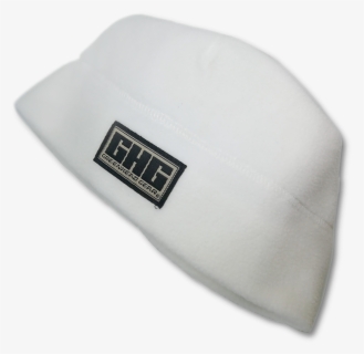 Image Of The Ghg Fleece Cap In White - Beanie, HD Png Download, Free Download