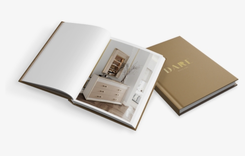 Dare Interiors Catalogue - Book Cover, HD Png Download, Free Download