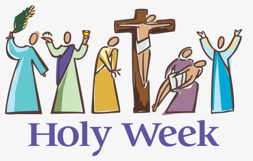 Living Water Holy Week - Holy Week Clipart, HD Png Download, Free Download