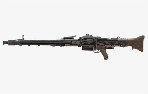 Minigun Ds Fallout 4 Shoulder Mounted Machine Gun Mod Hd Png Download Kindpng - shoulder mounted machine gun roblox