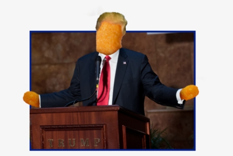 Cheeto Trump Trump V1, HD Png Download, Free Download