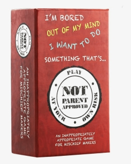 Sharpie Permanent Marker Pack - Not Parent Approved Card Game, HD Png Download, Free Download
