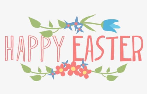 Easter Banner Png File - Transparent Background Happy Easter Png, Png Download, Free Download