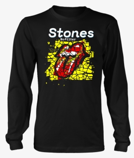 Vintage Rolling-stones No Filter Us Tour 2019 Shirt - Funny Teacher 100 Days Of School Shirt, HD Png Download, Free Download
