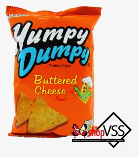 Humpy Dumpy Tortilla Chips Buttered Cheese Flavor 110g", HD Png Download, Free Download